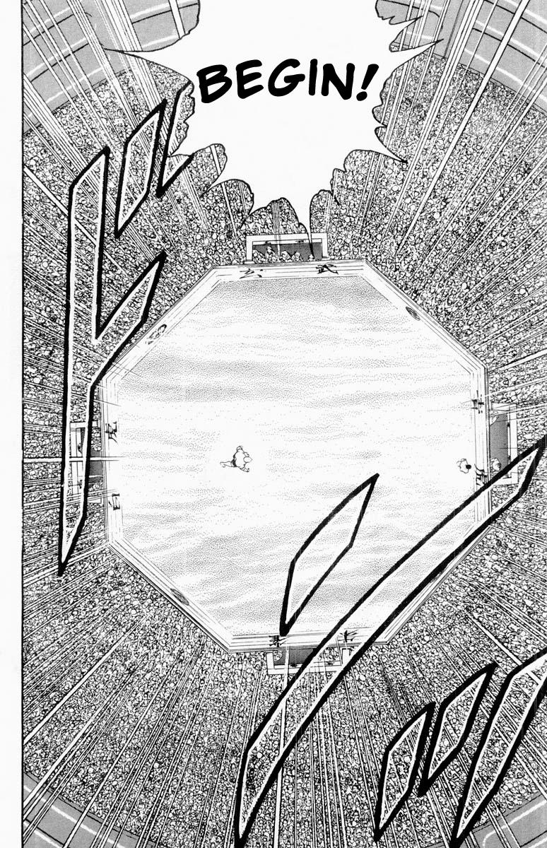 Read Baki The Grappler Manga Online