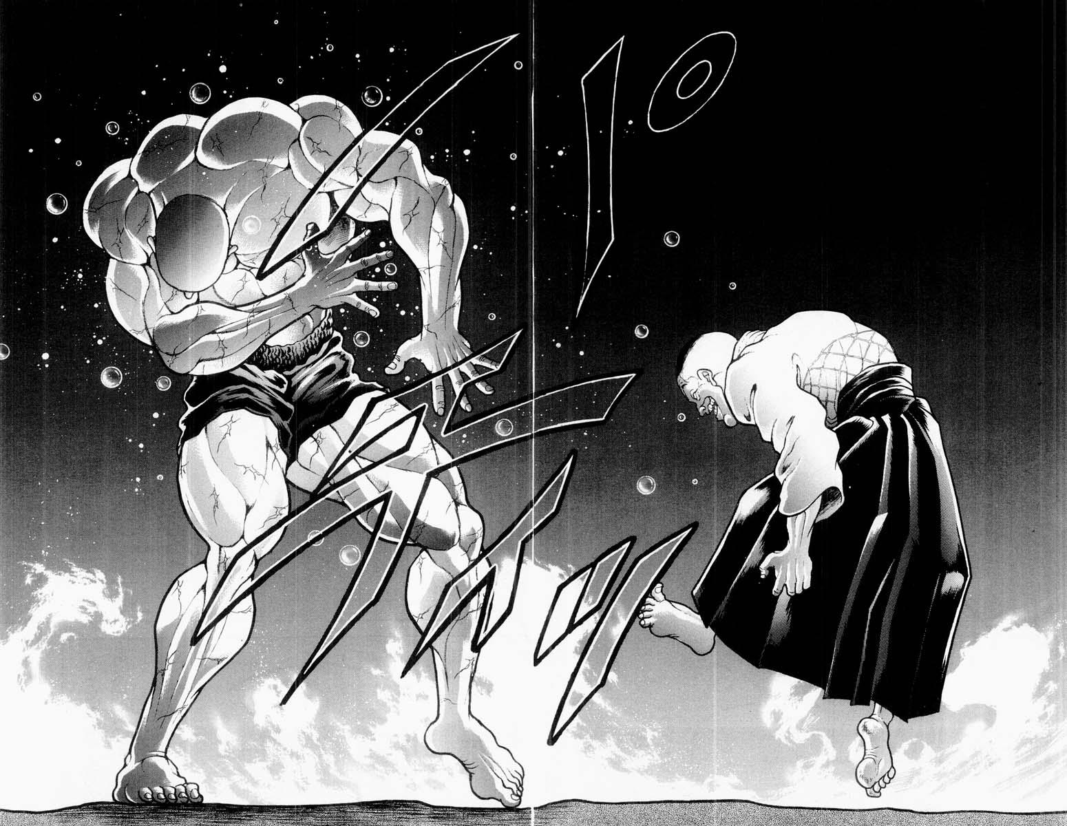 Read Baki The Grappler Manga Online