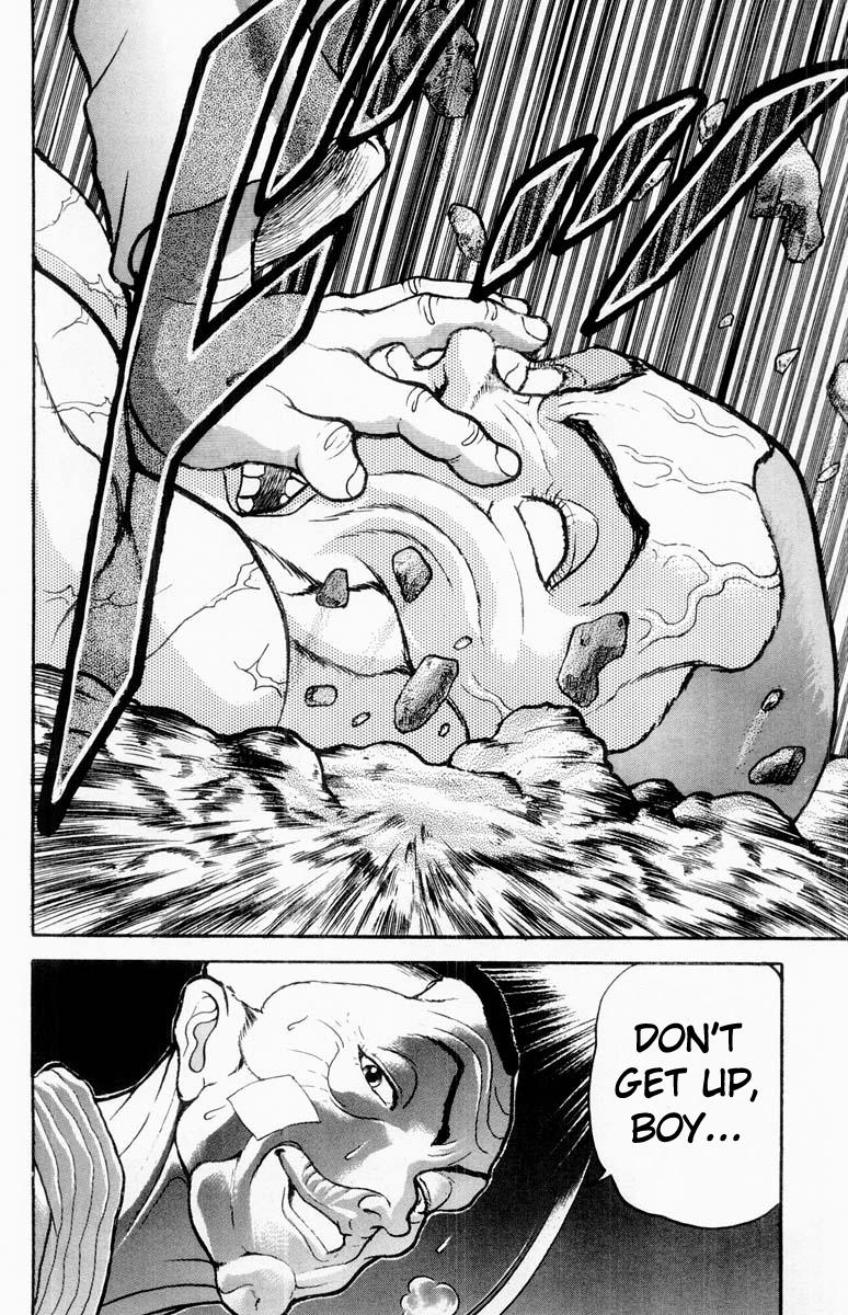 Read Baki The Grappler Manga Online