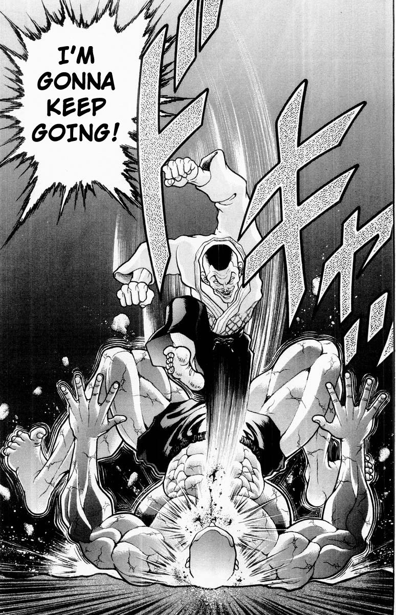 Read Baki The Grappler Manga Online