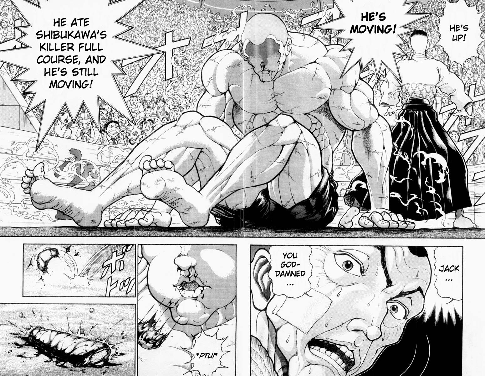 Read Baki The Grappler Manga Online
