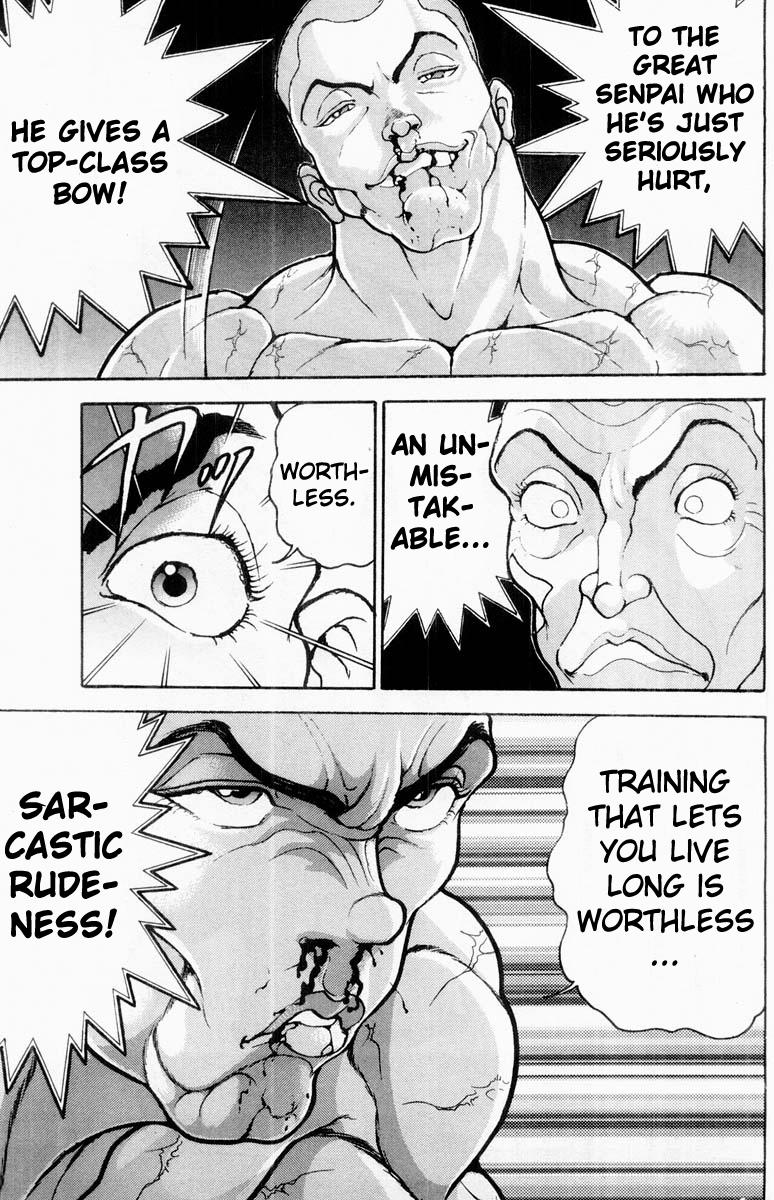Read Baki The Grappler Manga Online