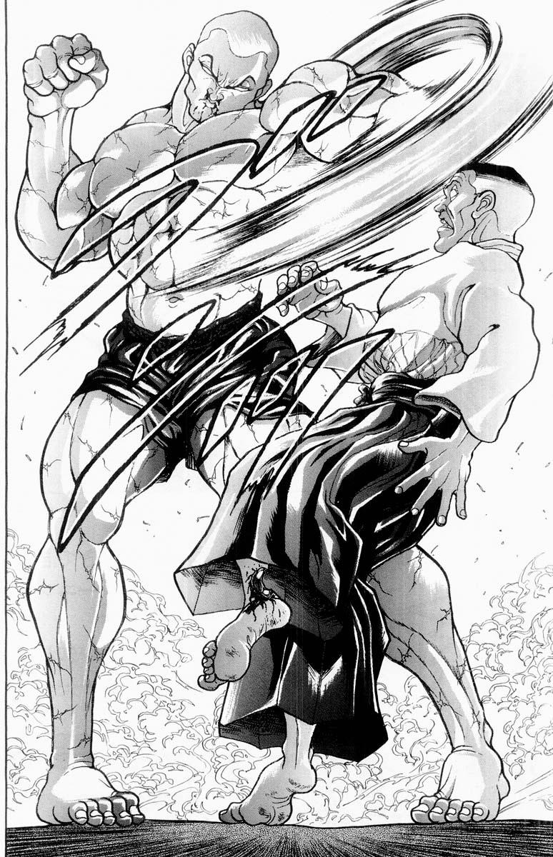 Read Baki The Grappler Manga Online