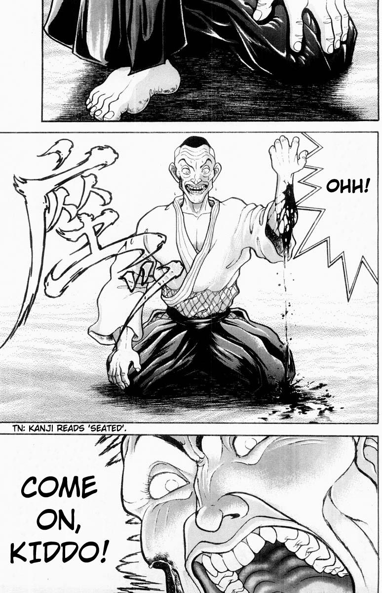 Read Baki The Grappler Manga Online