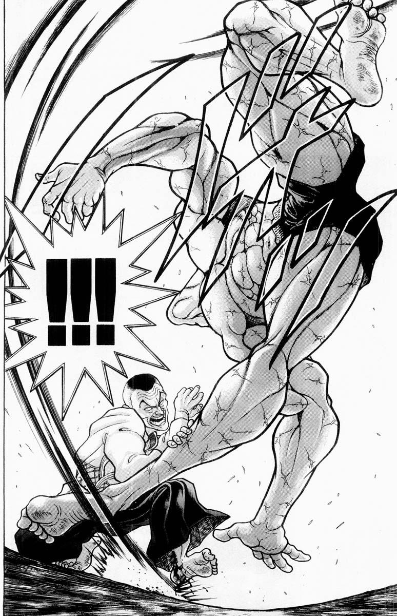 Read Baki The Grappler Manga Online