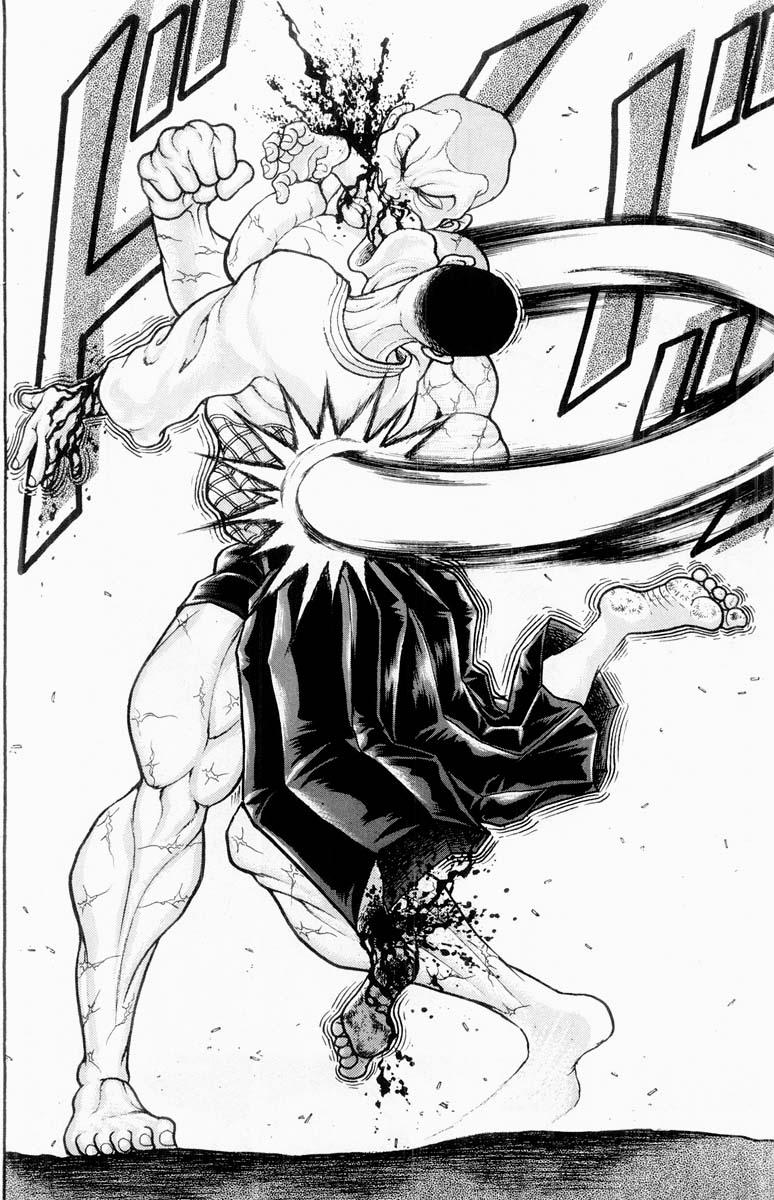 Read Baki The Grappler Manga Online