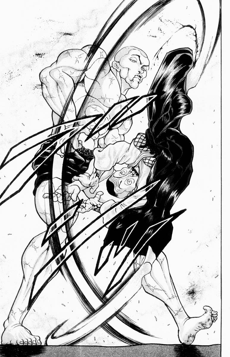 Read Baki The Grappler Manga Online