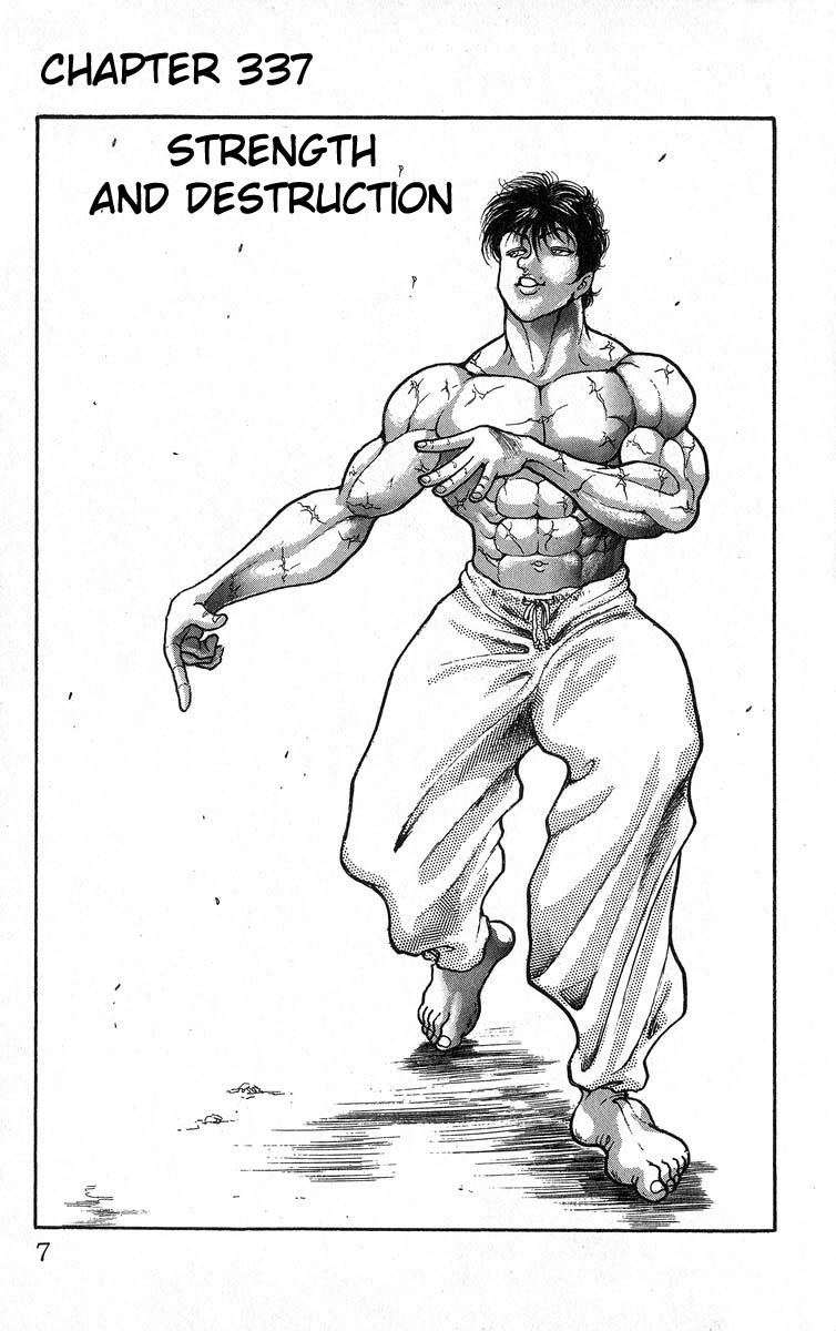 Read Baki The Grappler Manga Online