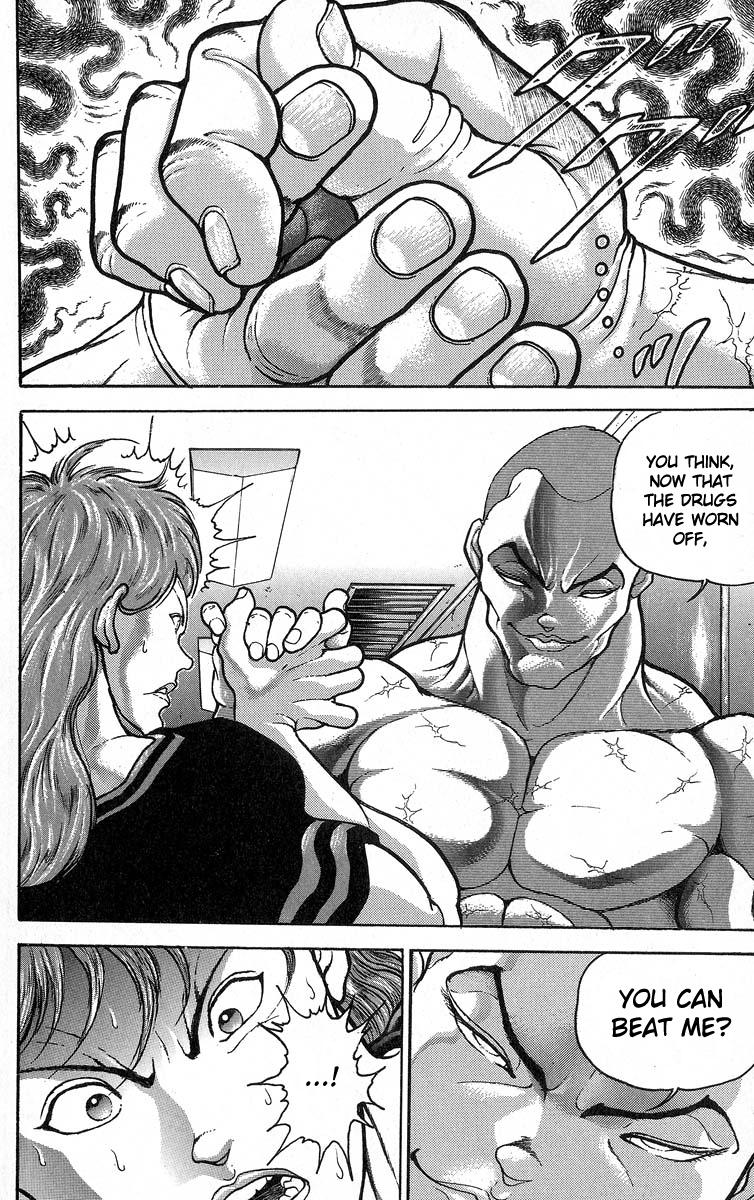 Read Baki The Grappler Manga Online