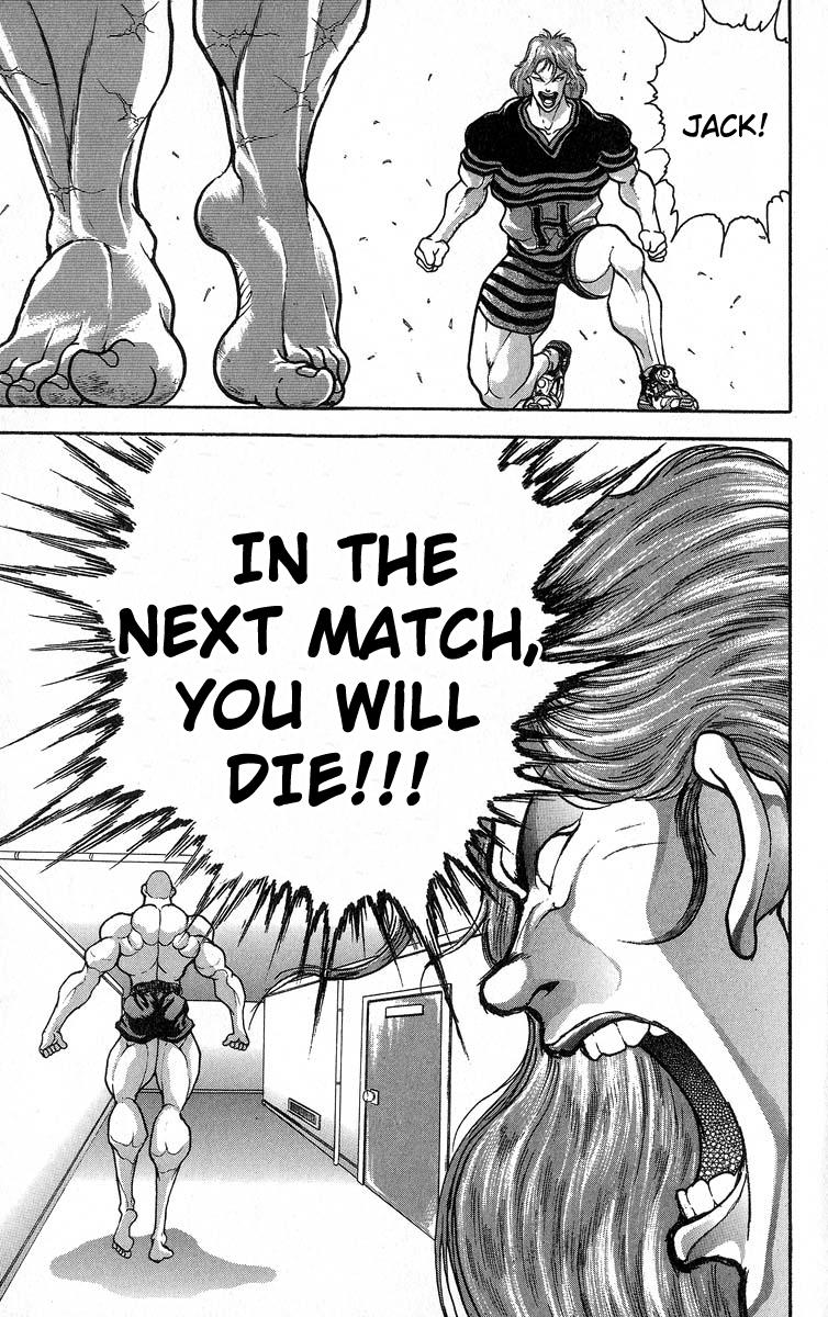 Read Baki The Grappler Manga Online