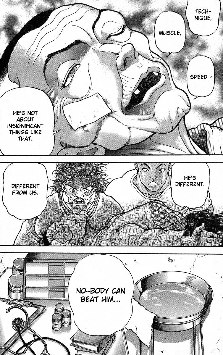 Read Baki The Grappler Manga Online