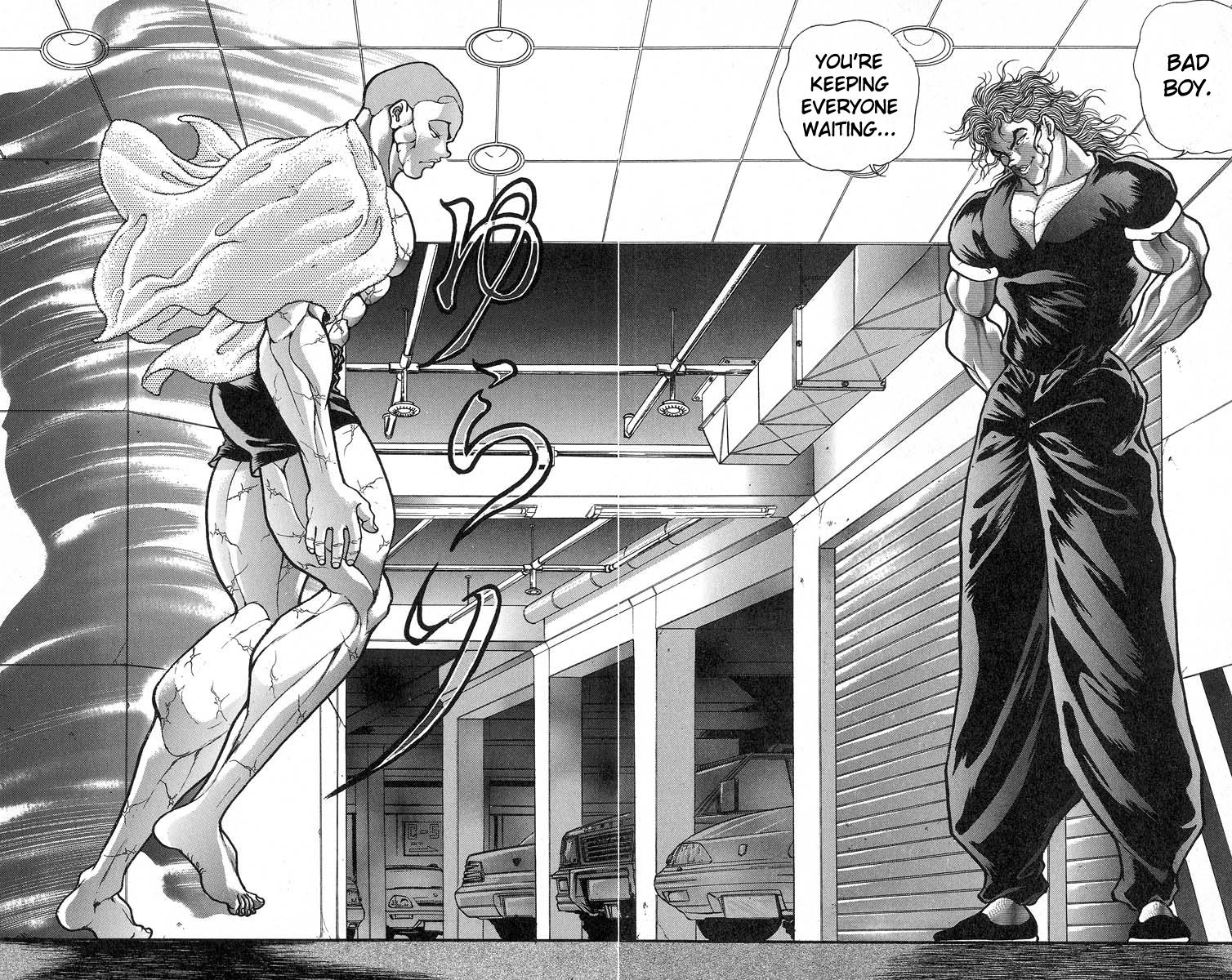 Read Baki The Grappler Manga Online