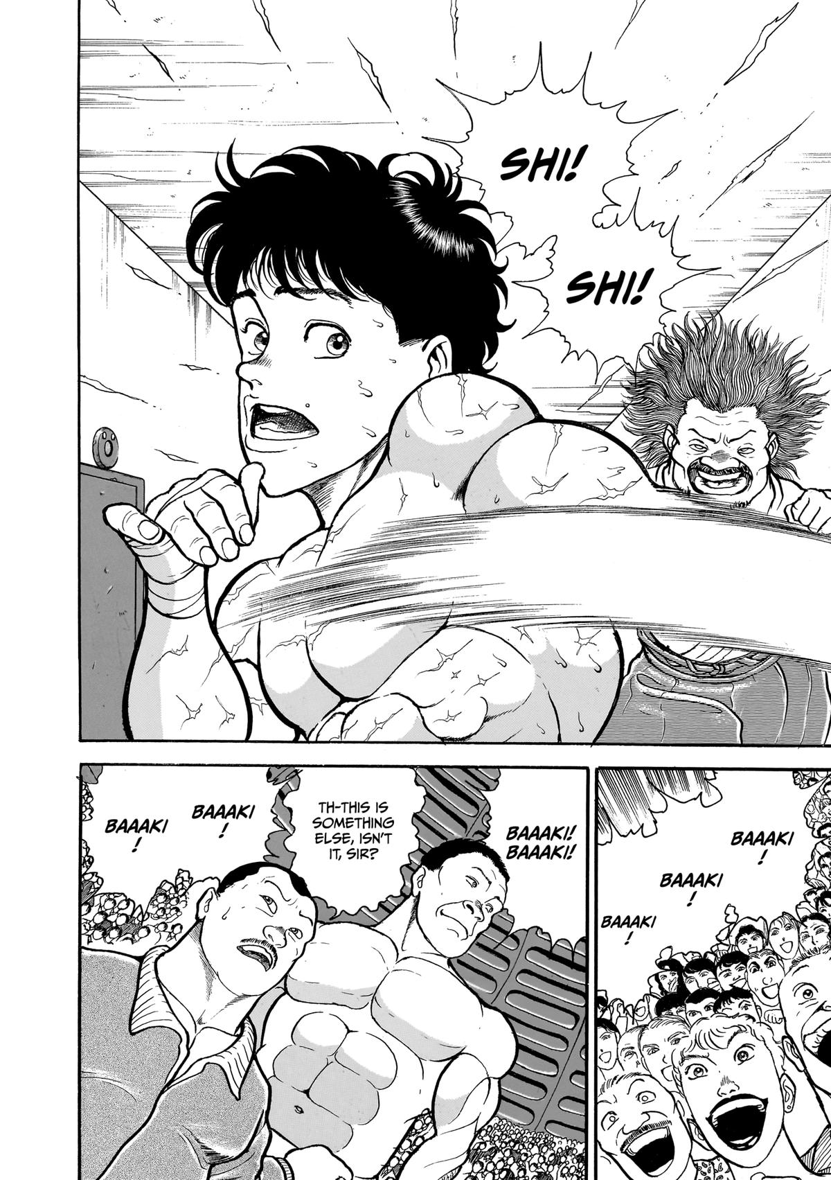 Read Baki The Grappler Manga Online