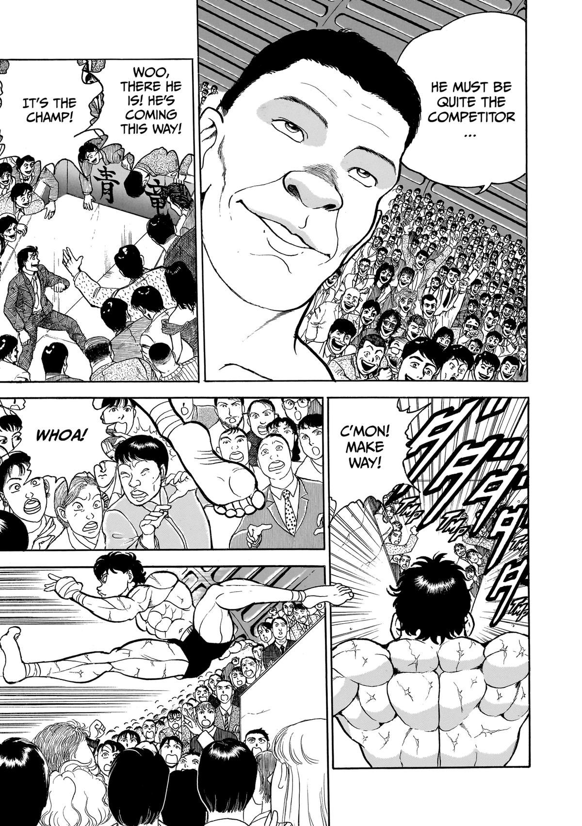 Read Baki The Grappler Manga Online
