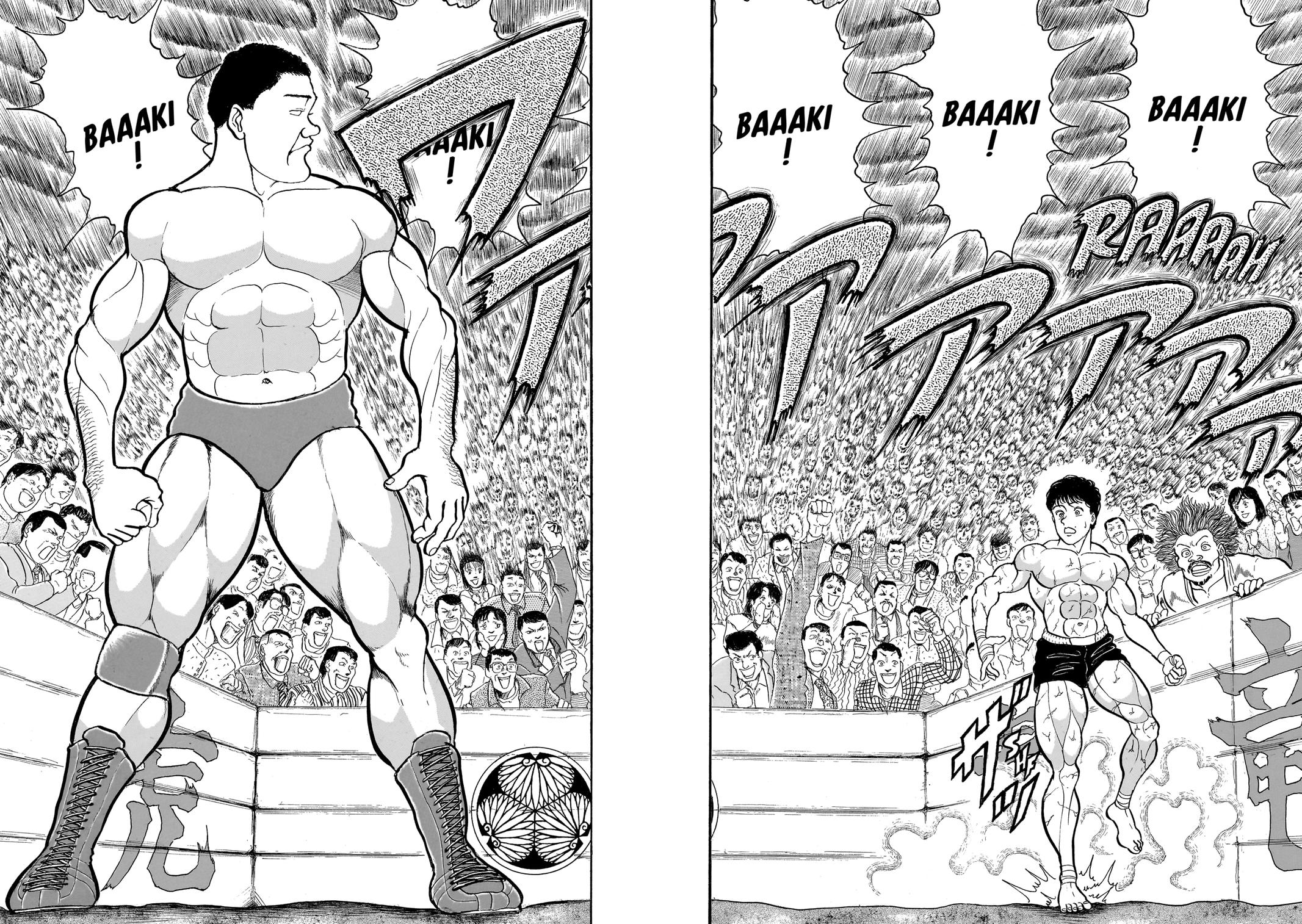 Read Baki The Grappler Manga Online