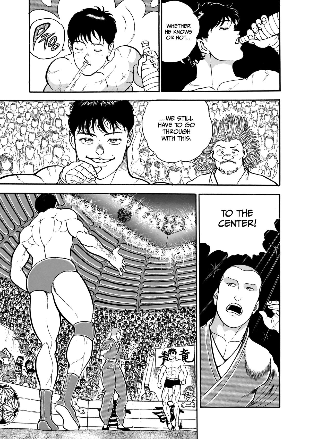Read Baki The Grappler Manga Online