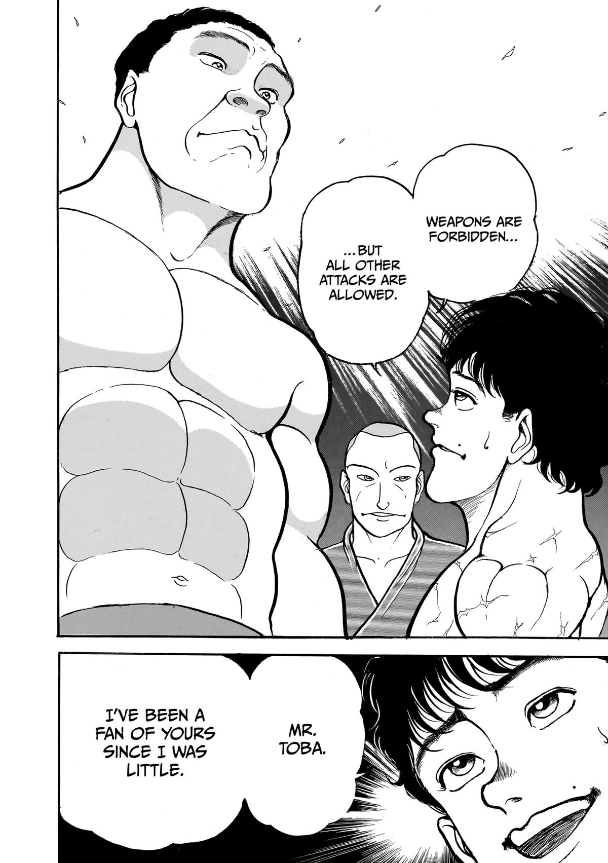 Read Baki The Grappler Manga Online