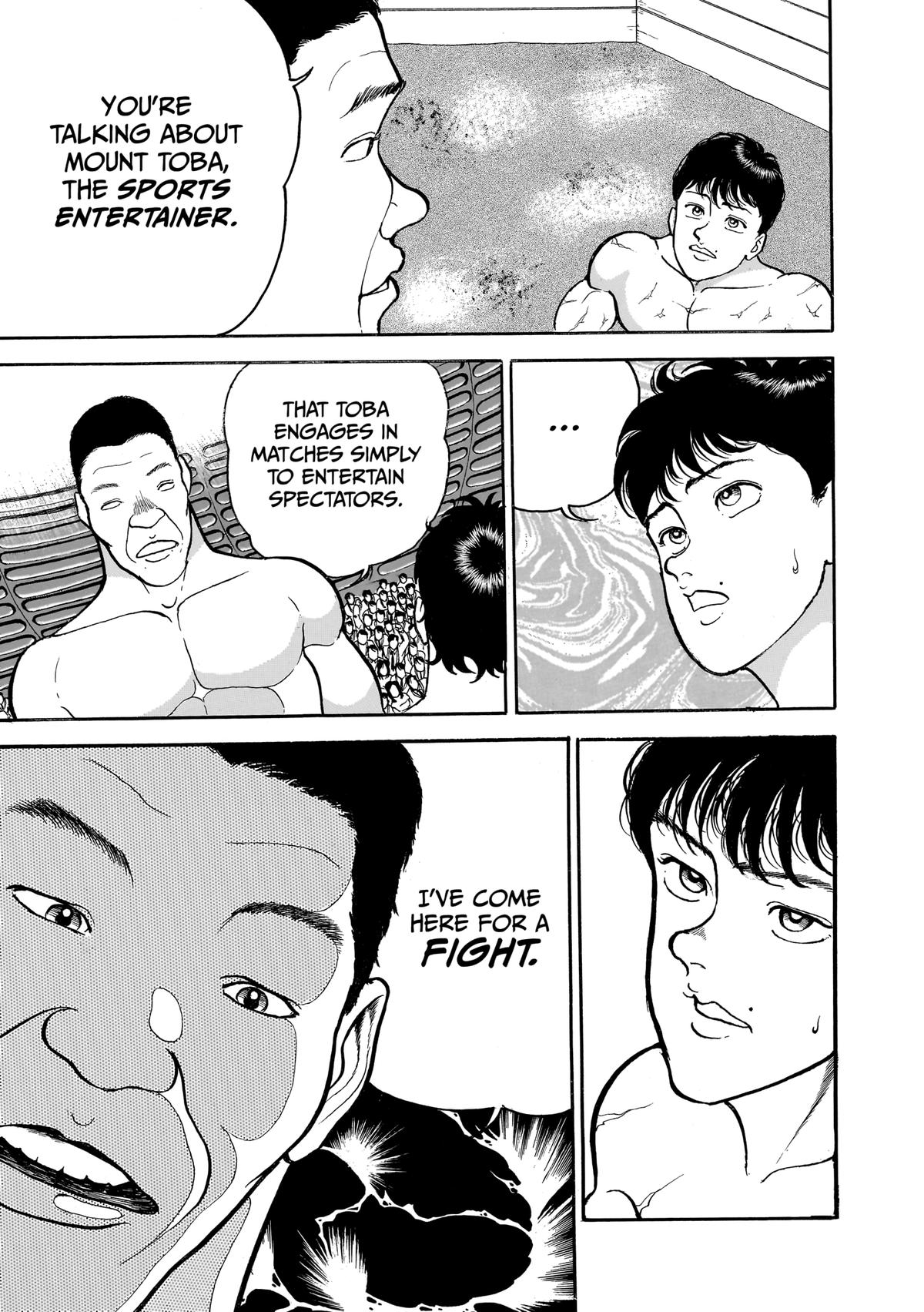Read Baki The Grappler Manga Online