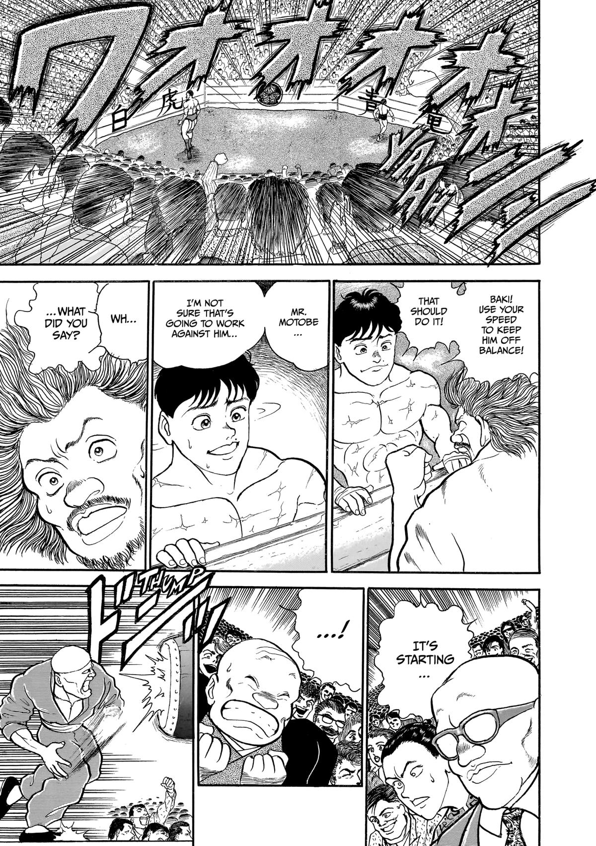 Read Baki The Grappler Manga Online