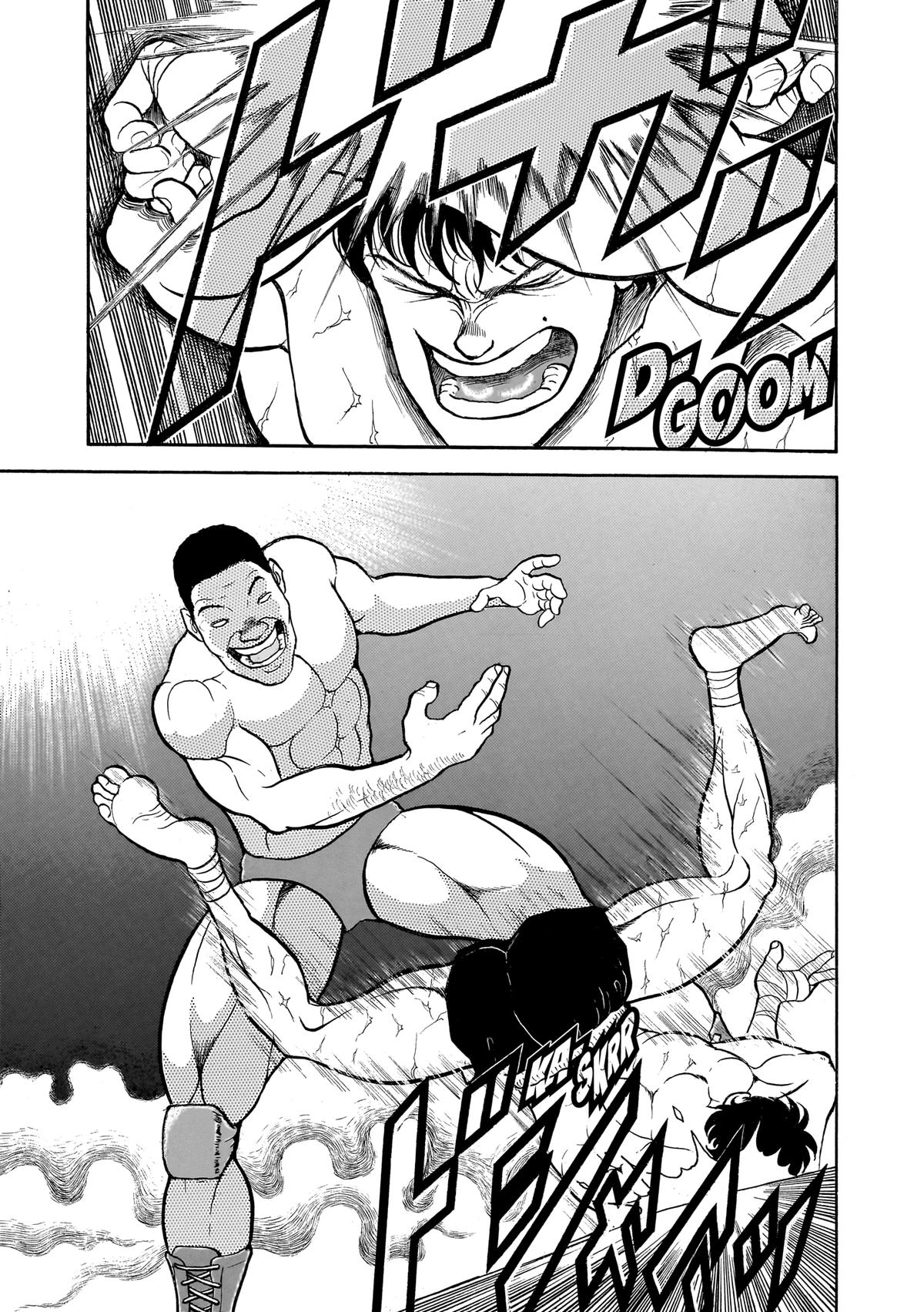Read Baki The Grappler Manga Online