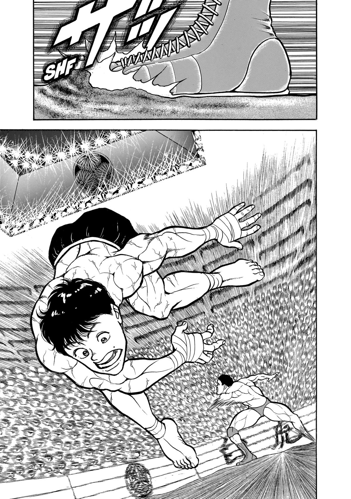Read Baki The Grappler Manga Online