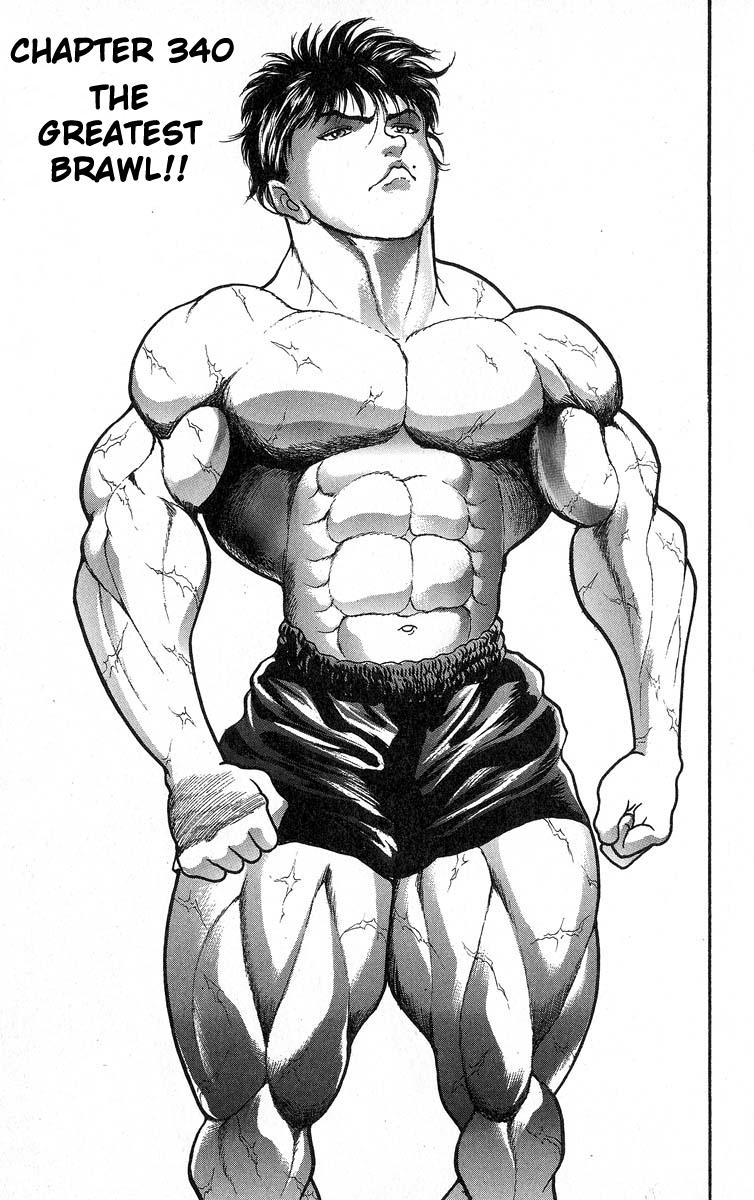 Read Baki The Grappler Manga Online