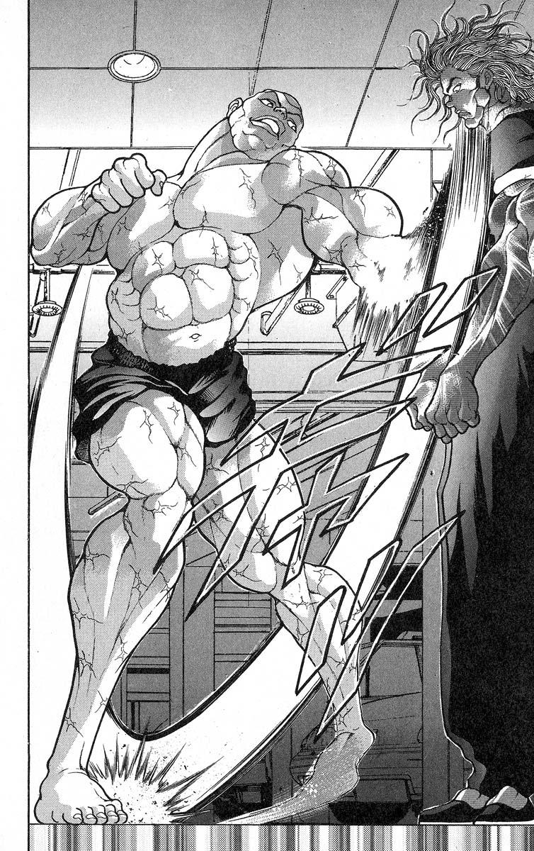 Read Baki The Grappler Manga Online