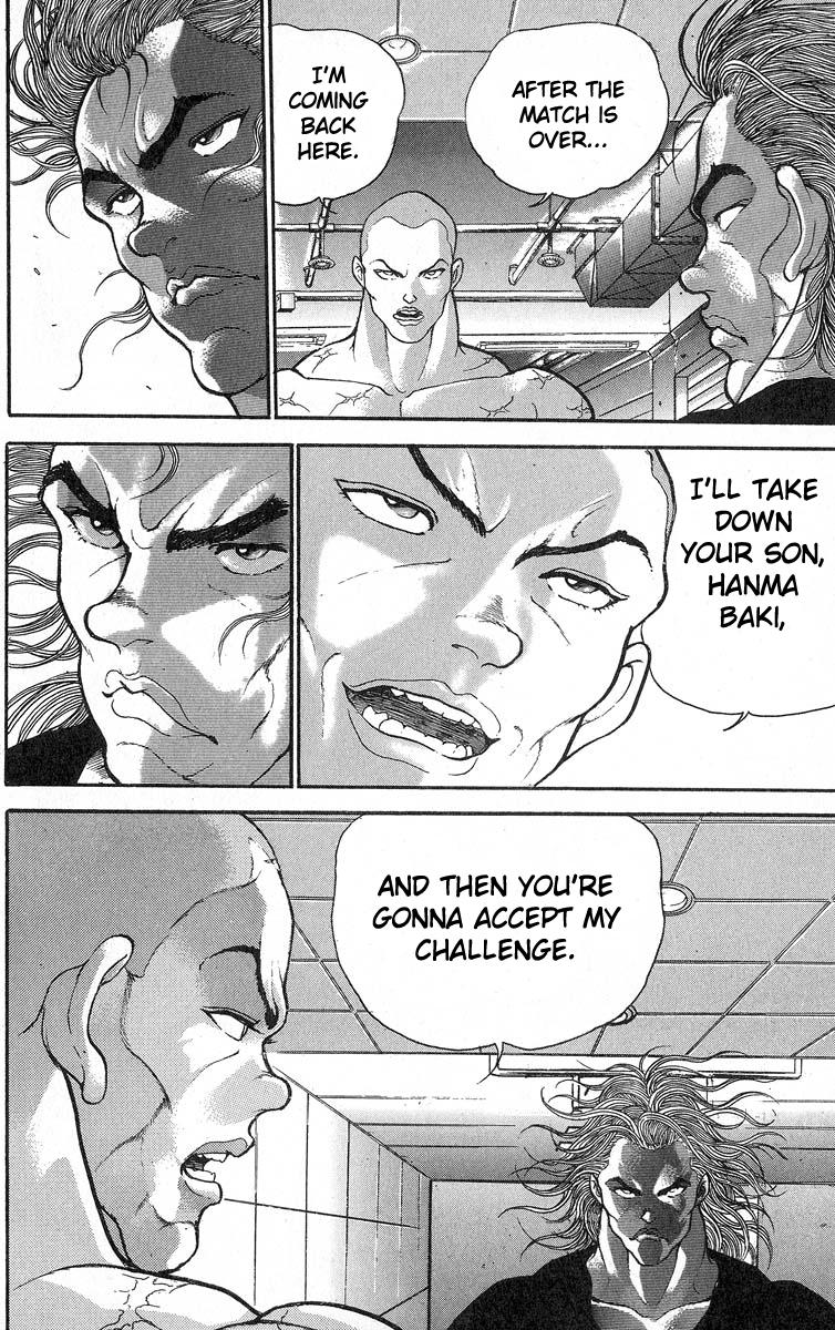 Read Baki The Grappler Manga Online