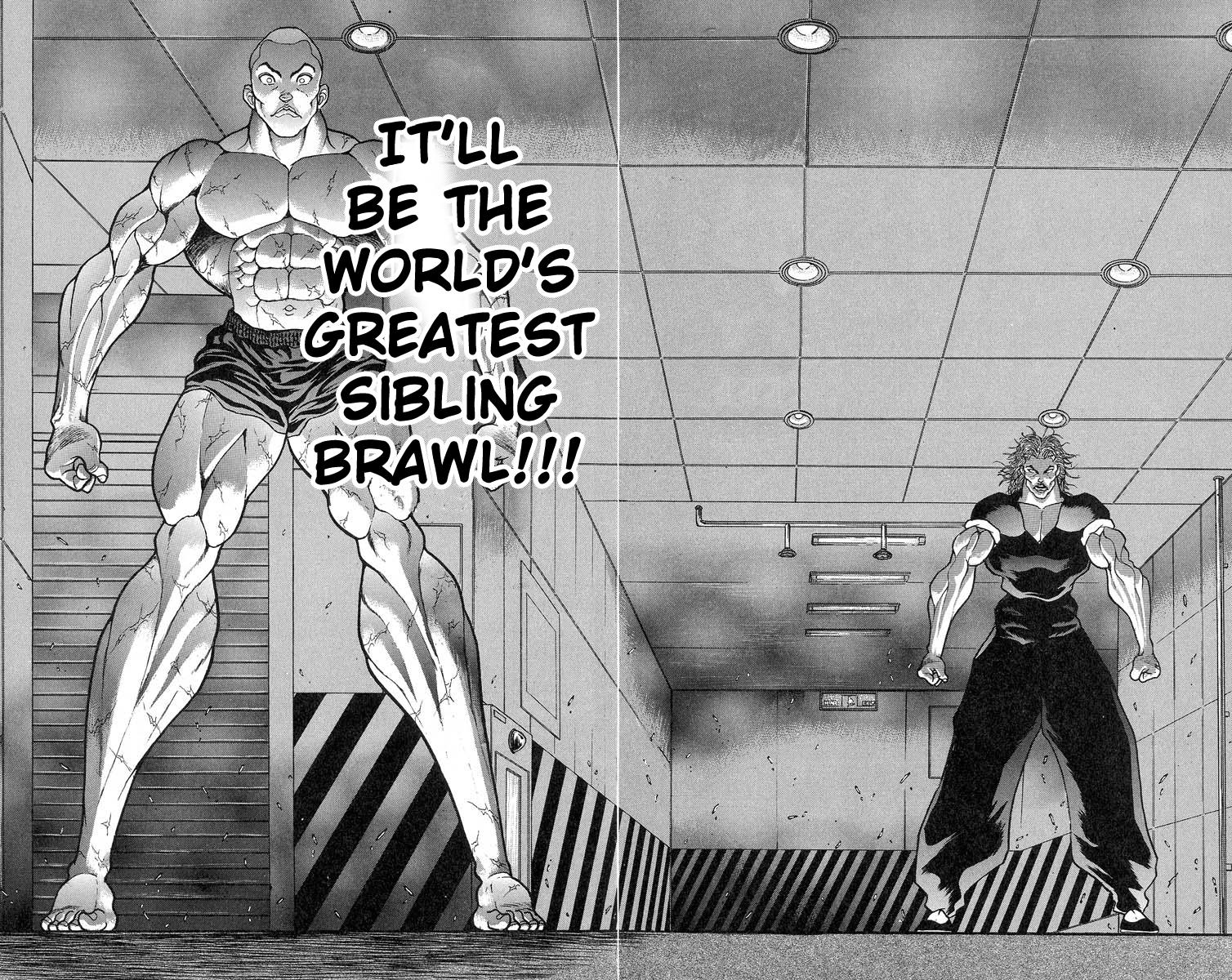 Read Baki The Grappler Manga Online