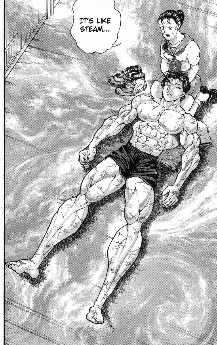 Read Baki The Grappler Manga Online