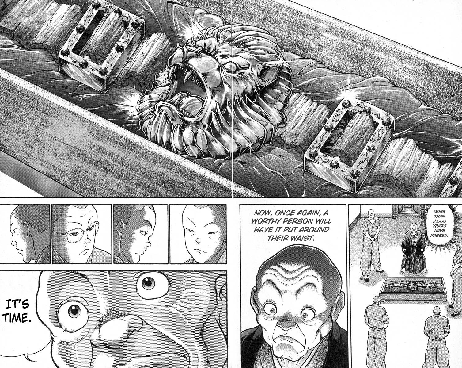 Read Baki The Grappler Manga Online