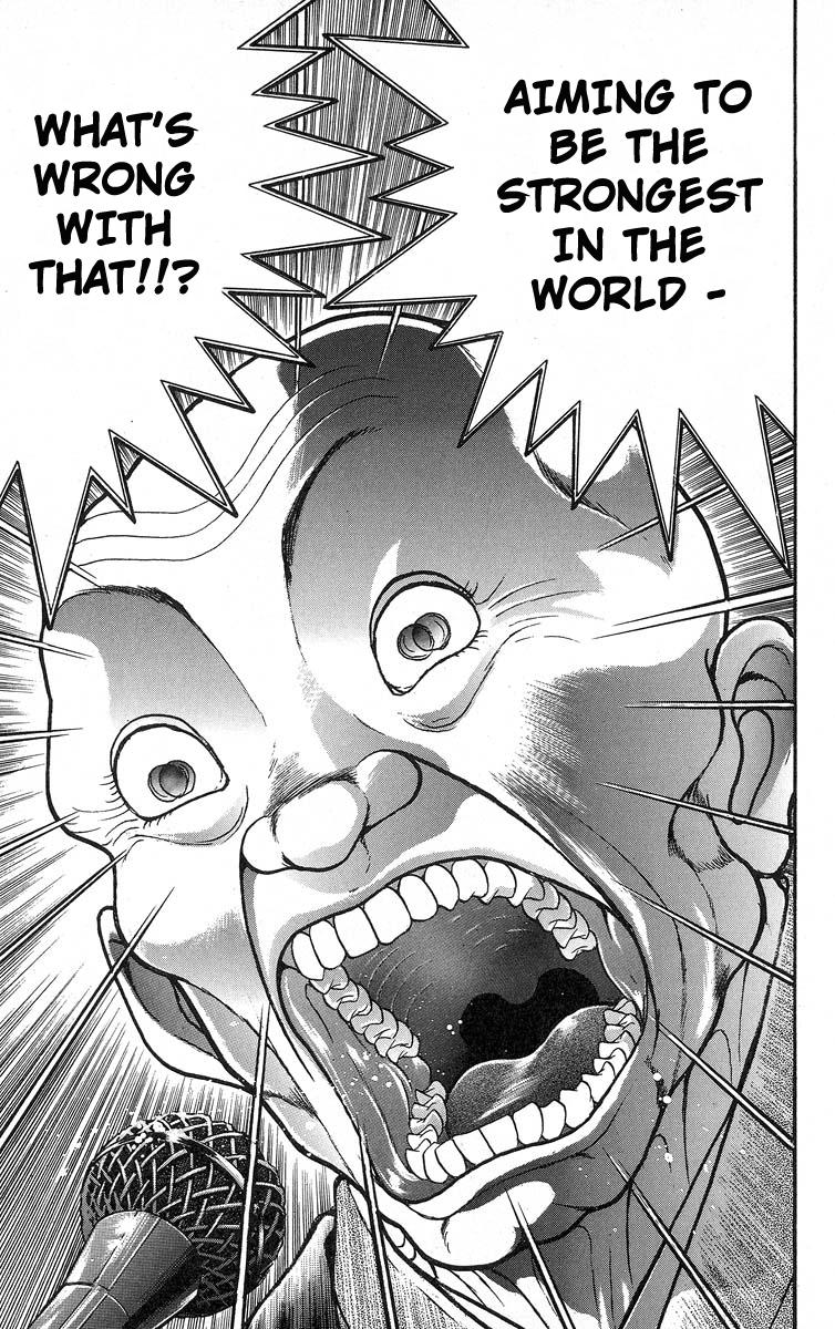 Read Baki The Grappler Manga Online