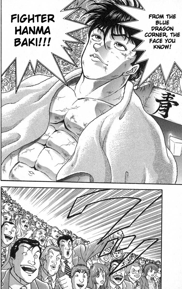Read Baki The Grappler Manga Online