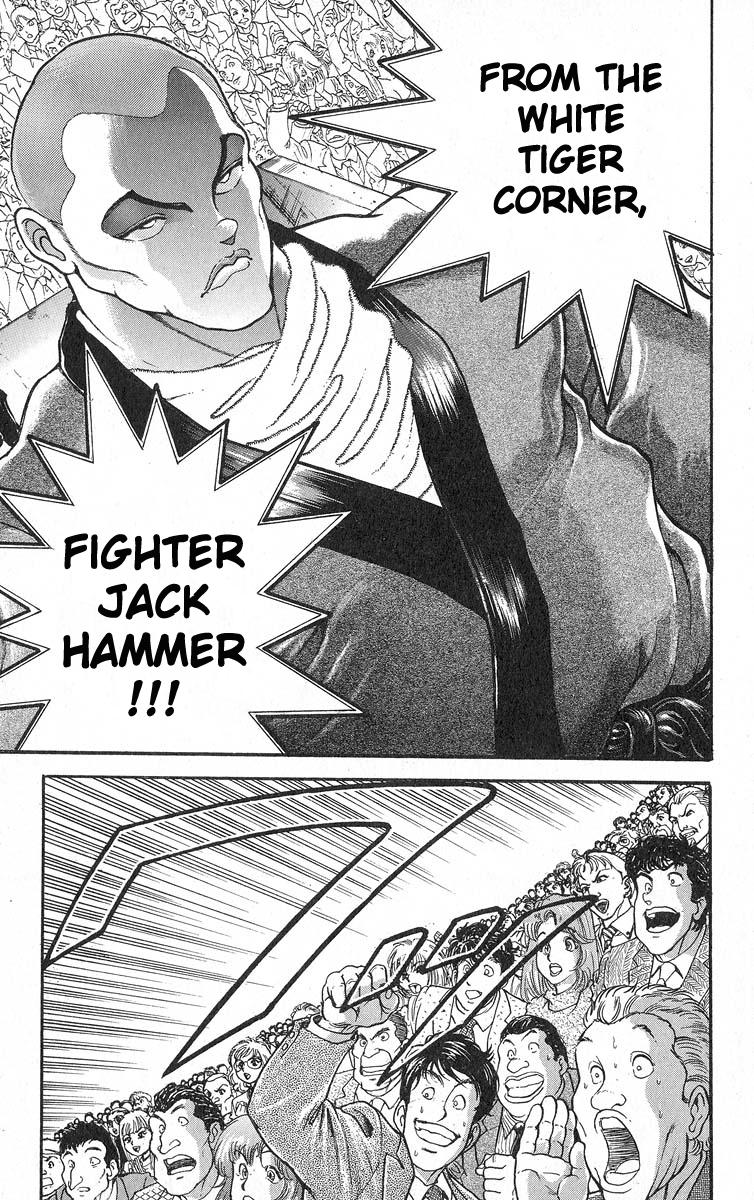 Read Baki The Grappler Manga Online