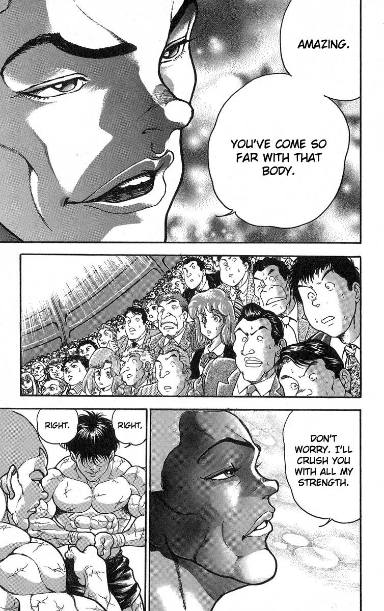 Read Baki The Grappler Manga Online