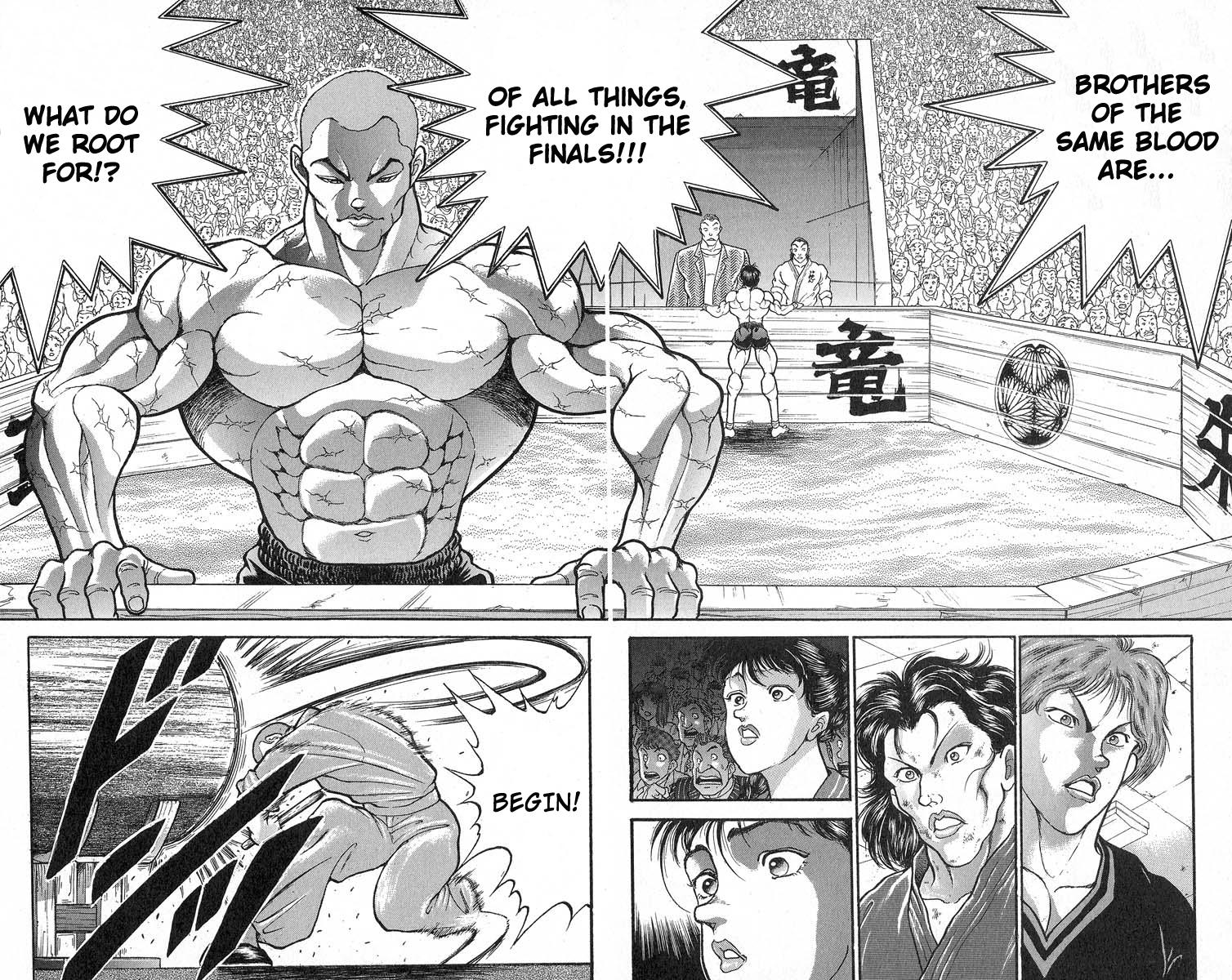 Read Baki The Grappler Manga Online