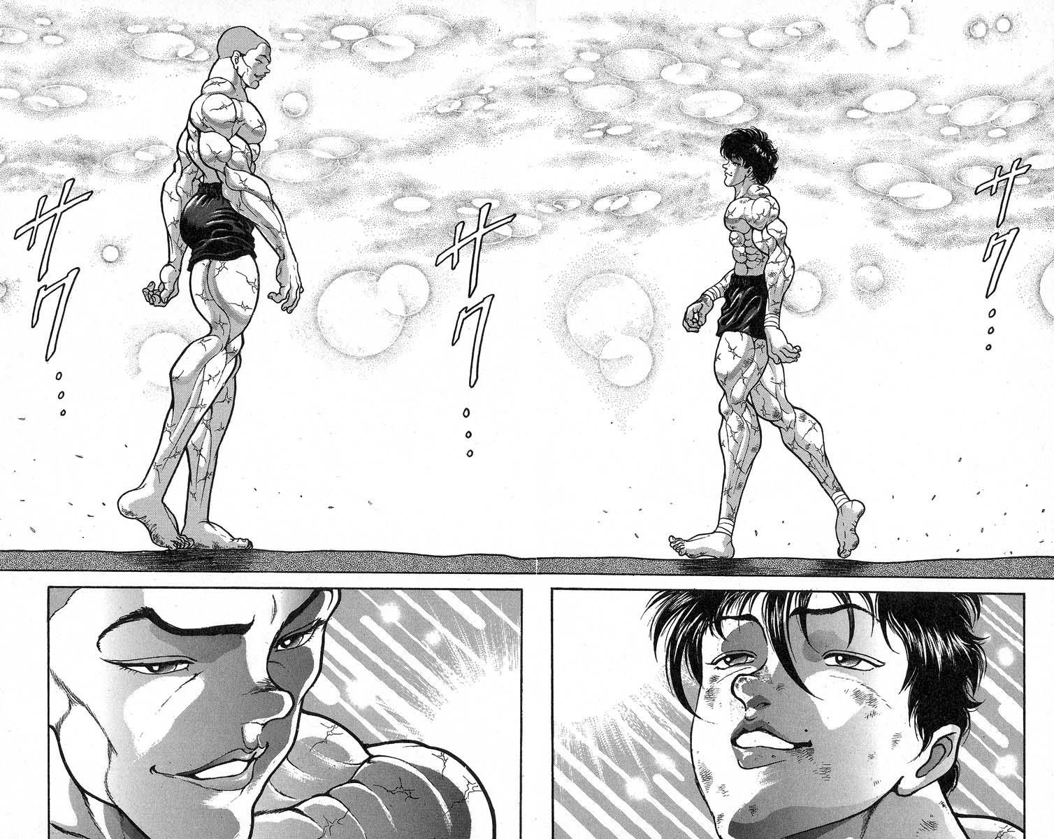 Read Baki The Grappler Manga Online