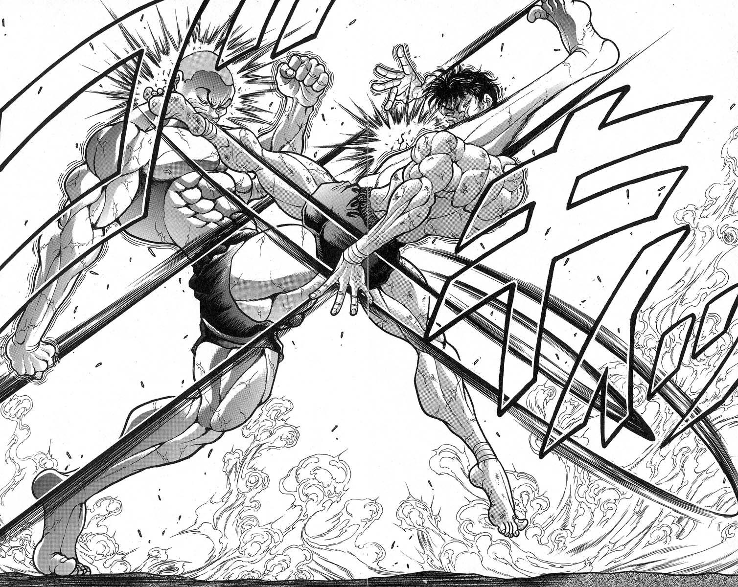 Read Baki The Grappler Manga Online