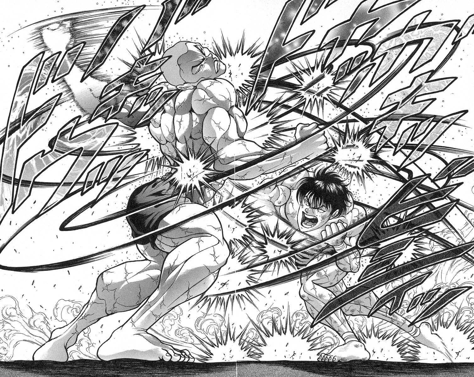 Read Baki The Grappler Manga Online