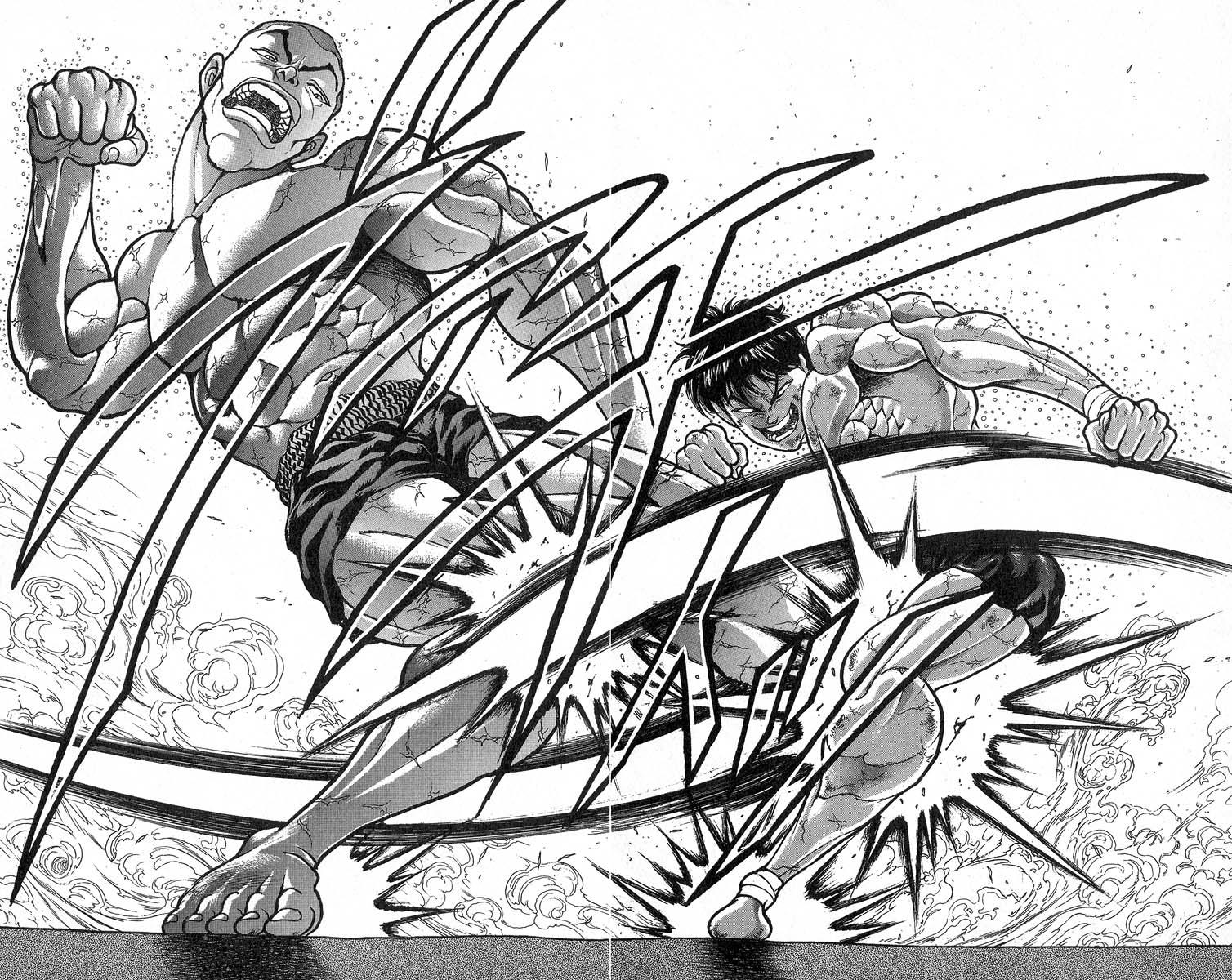 Read Baki The Grappler Manga Online