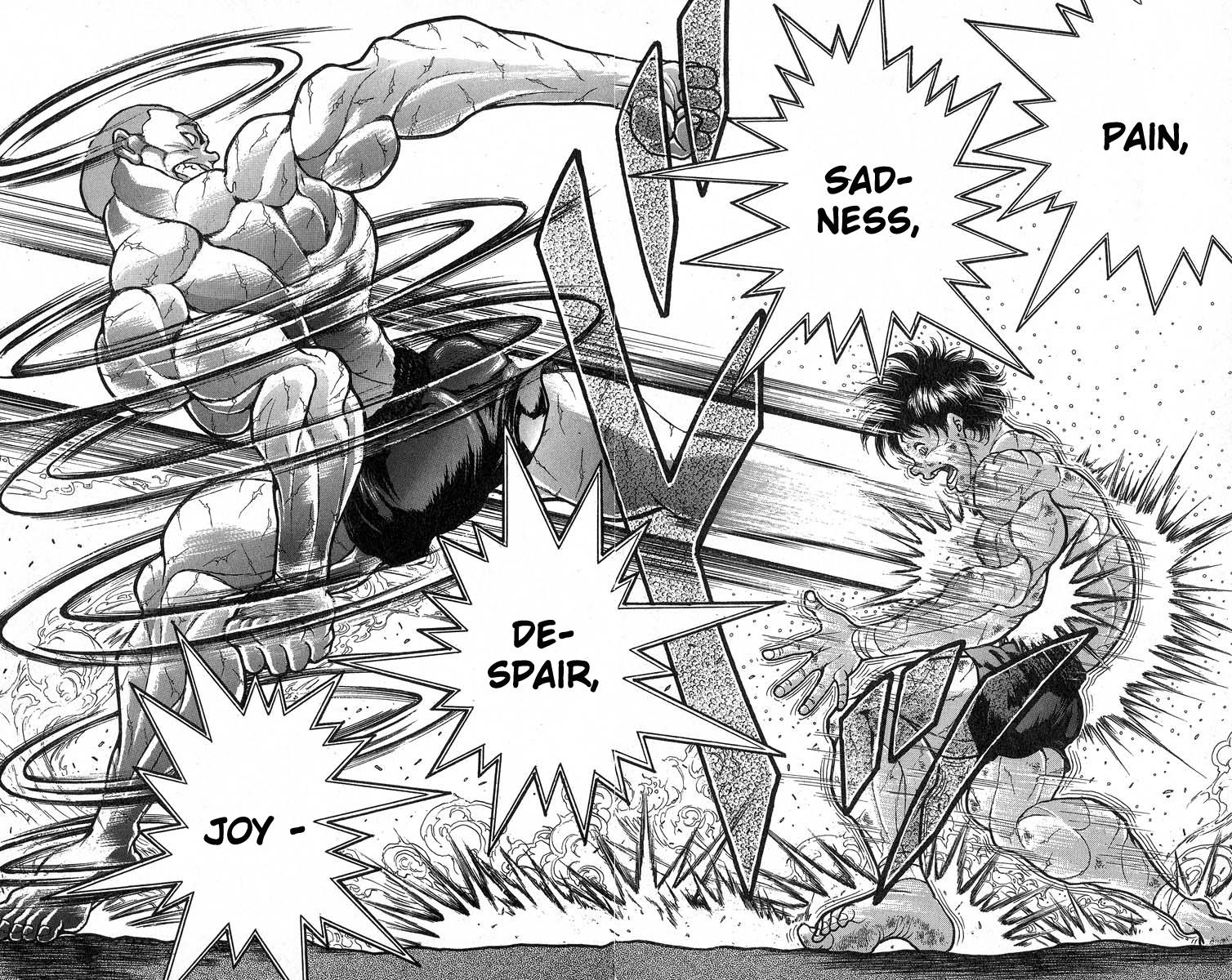 Read Baki The Grappler Manga Online