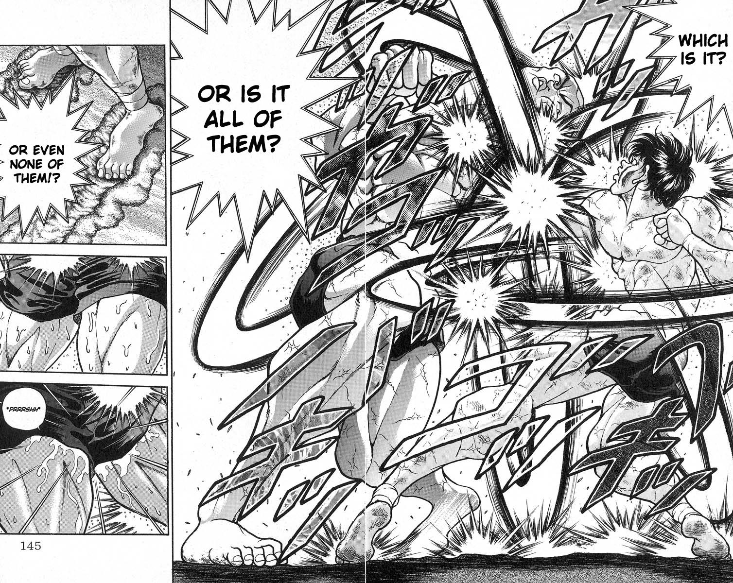 Read Baki The Grappler Manga Online