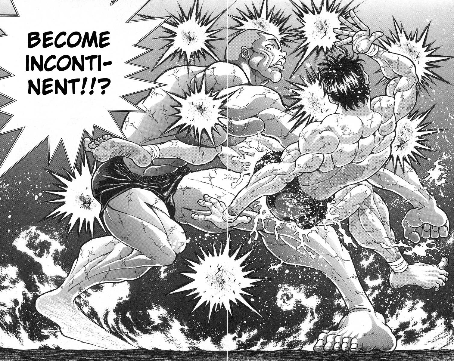 Read Baki The Grappler Manga Online