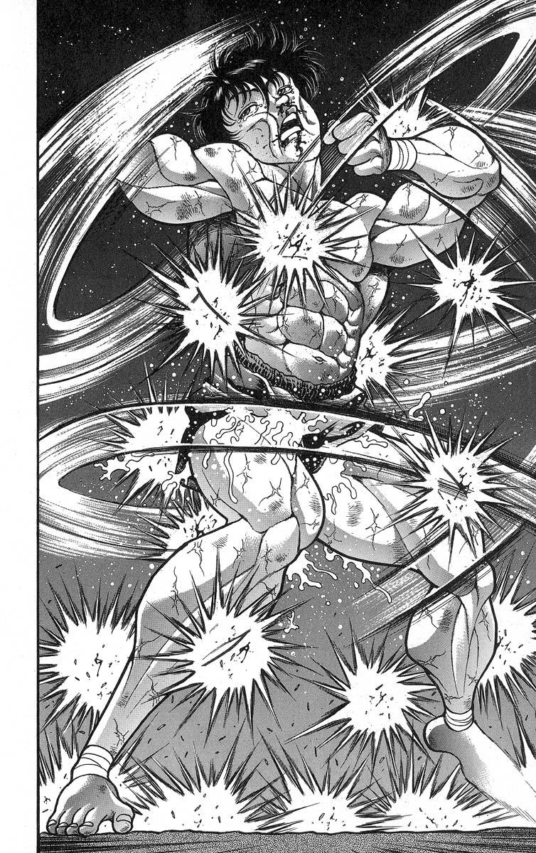 Read Baki The Grappler Manga Online