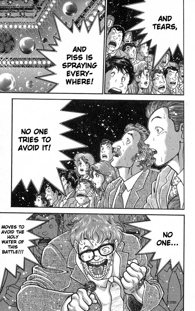 Read Baki The Grappler Manga Online