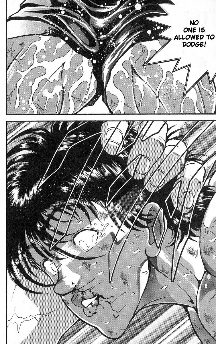 Read Baki The Grappler Manga Online