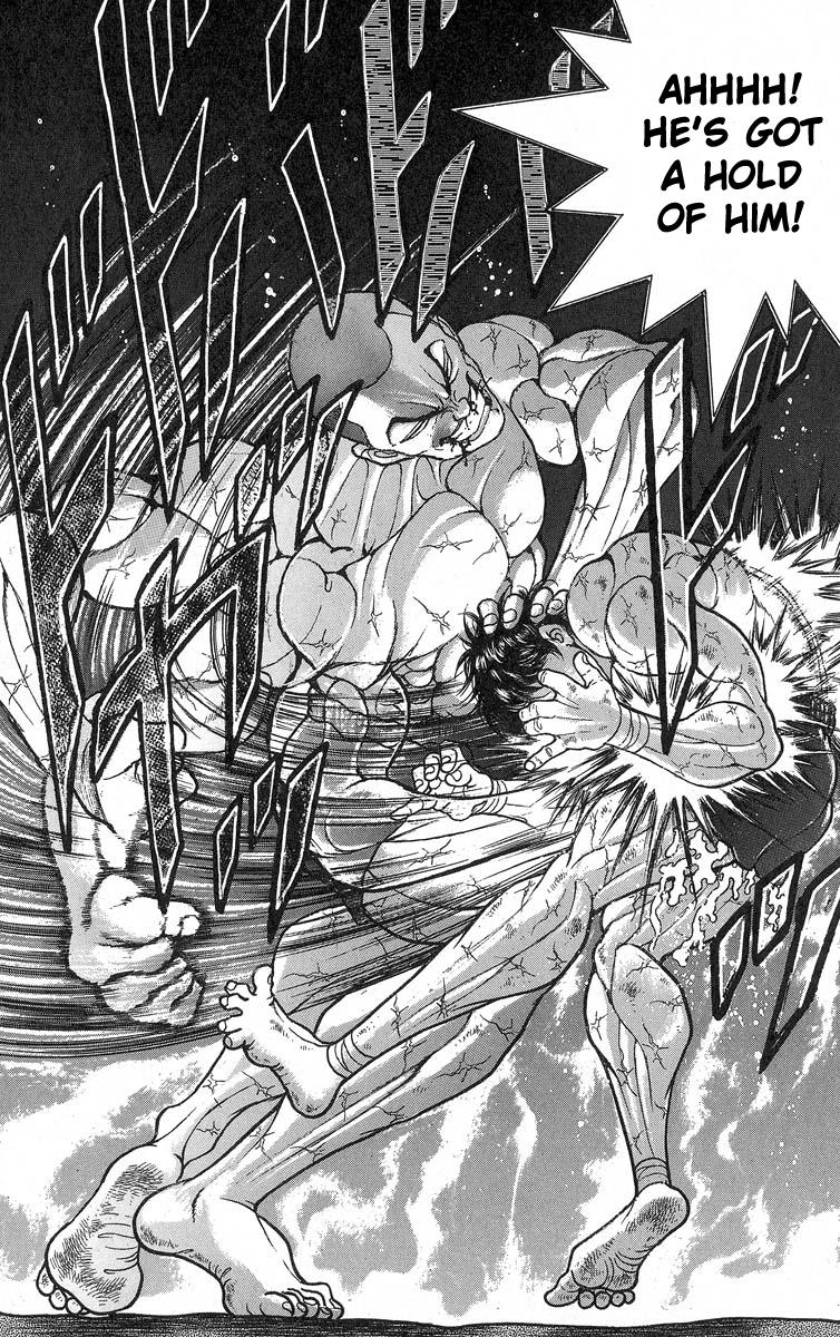 Read Baki The Grappler Manga Online