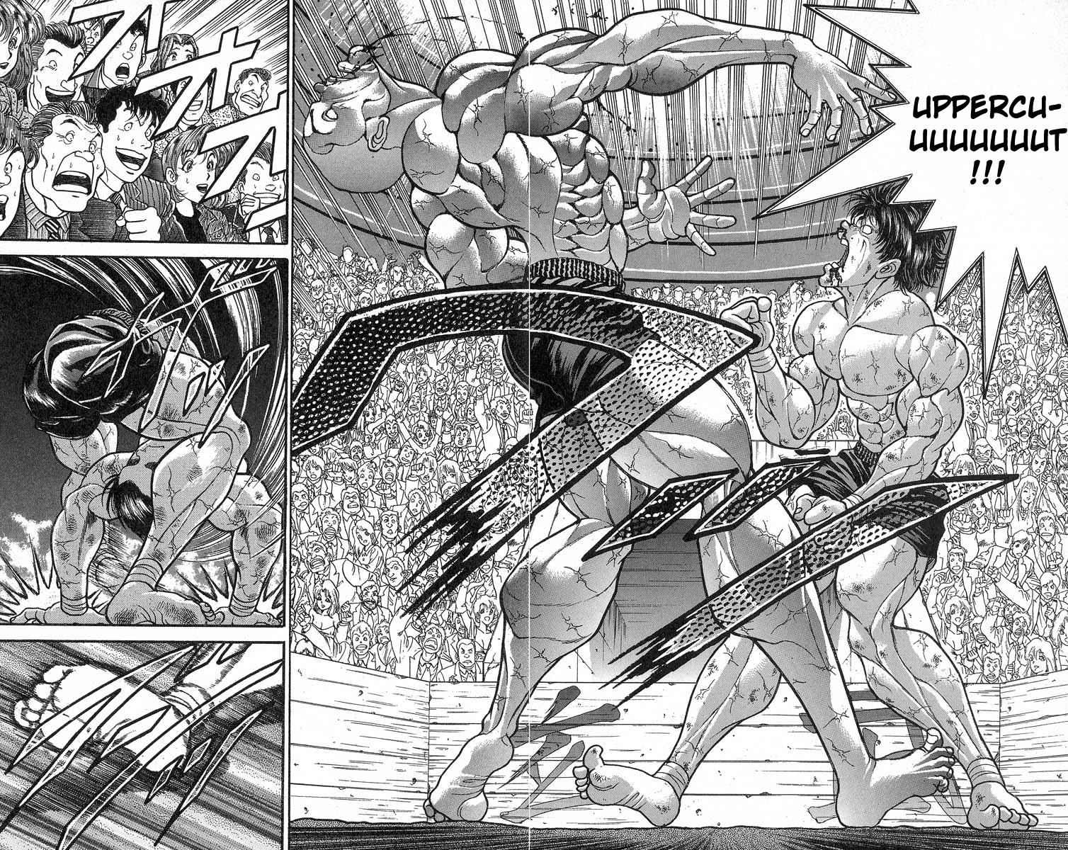 Read Baki The Grappler Manga Online