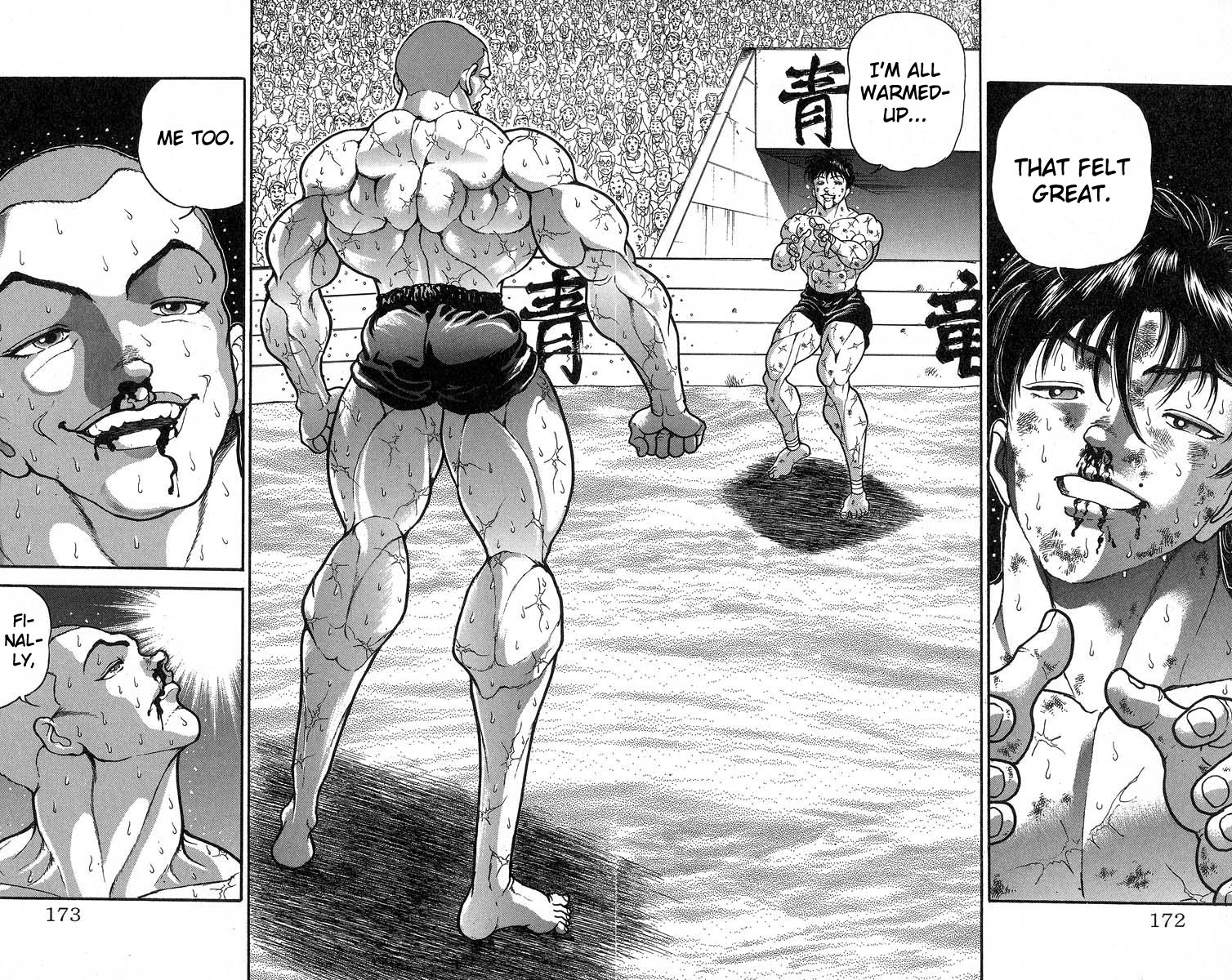 Read Baki The Grappler Manga Online