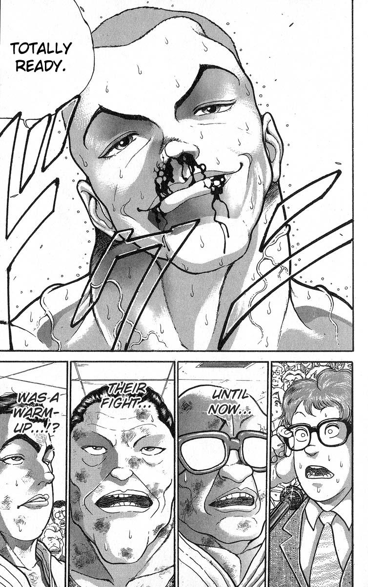 Read Baki The Grappler Manga Online